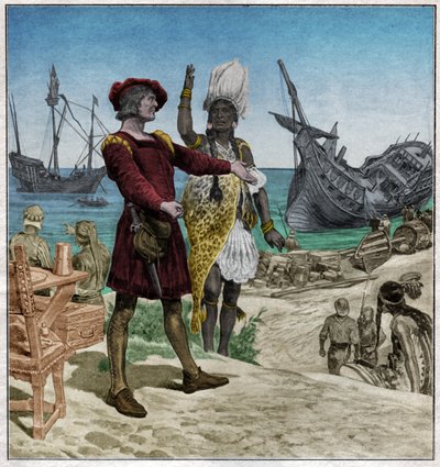 Cristóbal Colón de . .