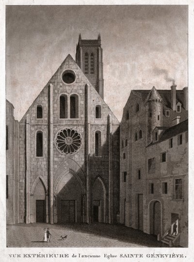 Iglesia de Santa Genoveva de . .