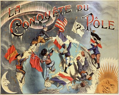 Conquista del Polo de John Pardon