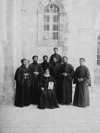 Monjes Coptos, Jerusalén de . .