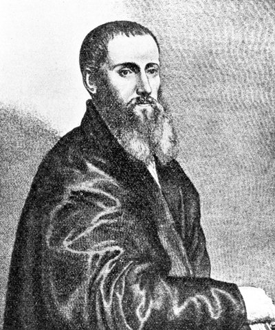 Daniel Barbaro, perspectivista italiano de Ferdinand Georg Waldmuller