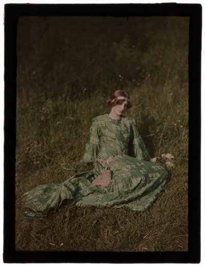 Sueños despiertos, c. 1909 de Frederick (attr. to) Barnard