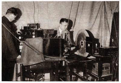 Denes Mihaly primer televisor de . .