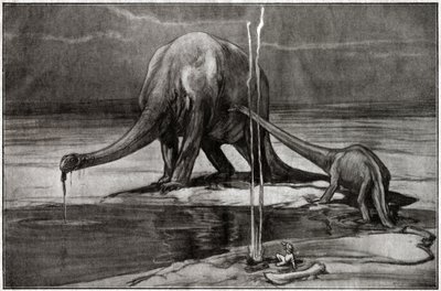 Dinosaurios en África de . .