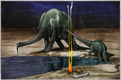 Dinosaurios en África de . .