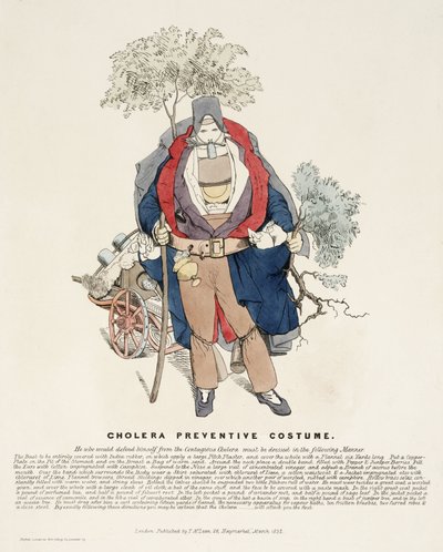 Enfermedades, Cólera 