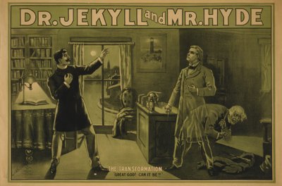 Dr. Jekyll y Mr. Hyde, c.1890 de . .