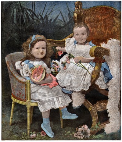 Duquesa Olga y Tatiana de . .