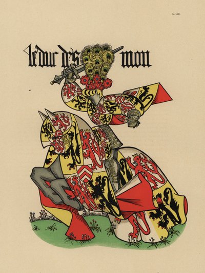 Duque de Berg y Jülich, Duc de Berg et de Juliers de John Pardon
