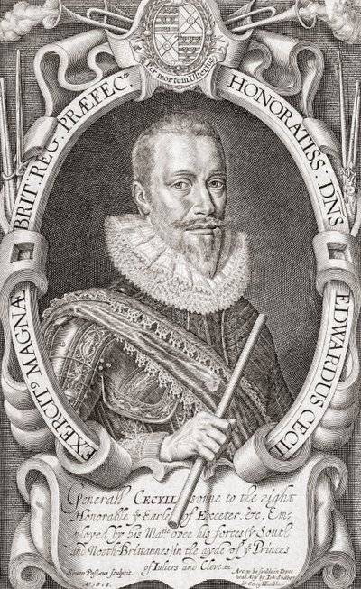 Edward Cecil de . .
