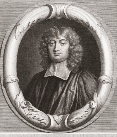 Edward Stillingfleet, teólogo británico. Retrato de . .