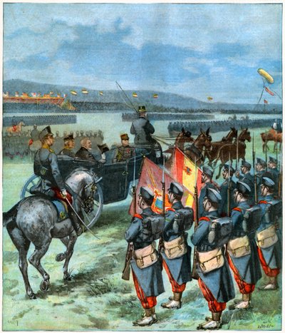 Émile Loubet en España de . .