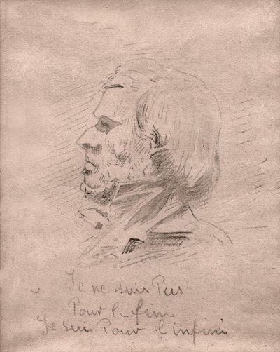 Eugene Delacroix “No estoy por el acabado, estoy por el infinito.” circa 1850 de . .