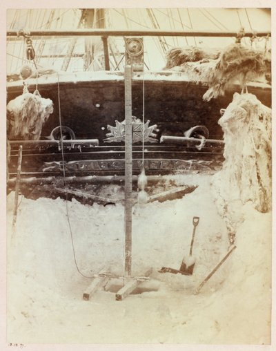 Expedición en el Ártico (1875-1876) del capitán George Nares (1831-1915): H de Frederick (attr. to) Barnard