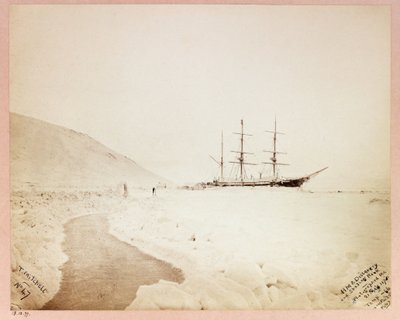 Expedición en el Ártico (1875-1876) del capitán George Nares (1831-1915): H de Frederick (attr. to) Barnard