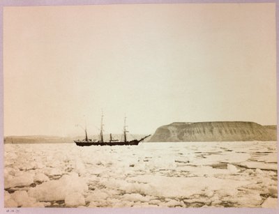 Expedición en el Ártico (1875-1876) del capitán George Nares (1831-1915): H de Frederick (attr. to) Barnard
