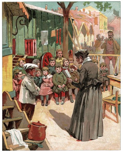 Escuela de feriantes de . .
