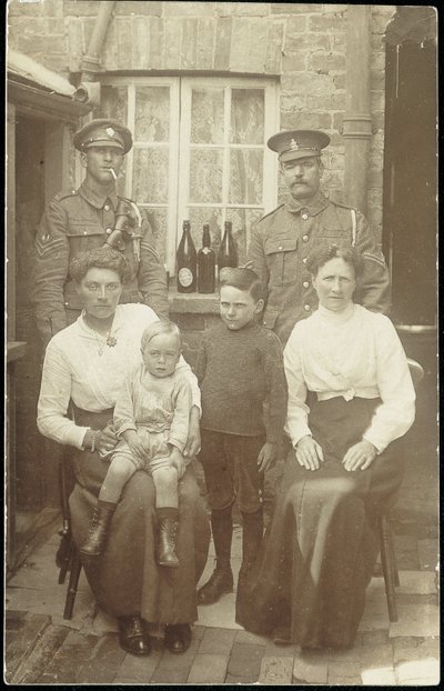 Retrato de familia de John Pardon