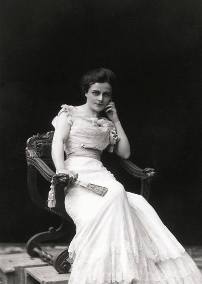 Retrato femenino de Henry Charles Fehr