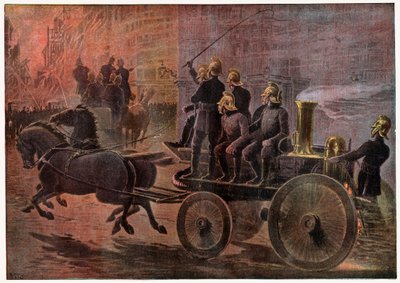 Incendio en Londres de . .
