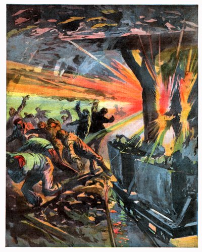 Explosión de grisú de . .