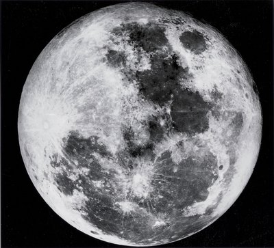 Luna llena, 27 de octubre de 1890 de Frederick (attr. to) Barnard