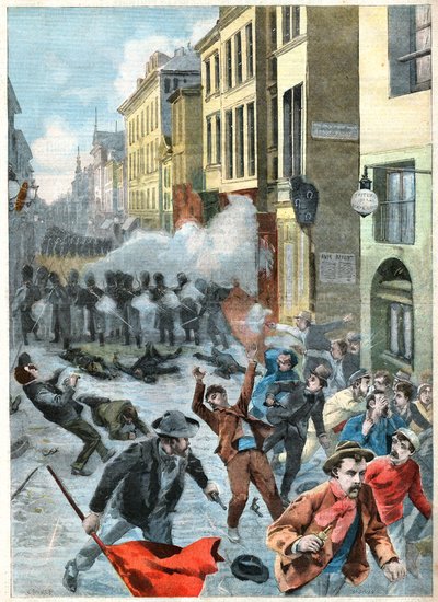 Tiroteo en Bruselas de John Pardon