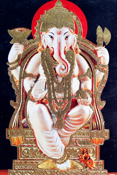 Ganesha o Ganapati: el dios hindú con cabeza de elefante de . .