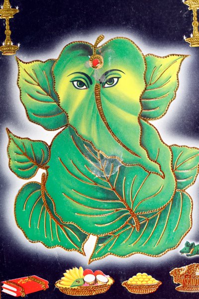 Ganesha o Ganapati: el dios hindú con cabeza de elefante de . .