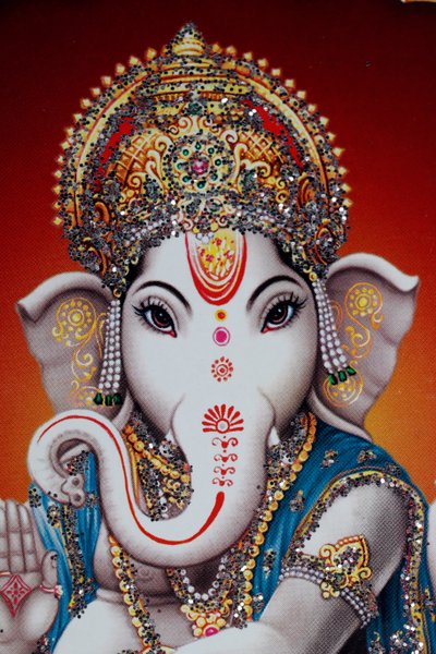 Ganesha o Ganapati: el dios hindú con cabeza de elefante de . .