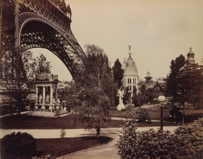 Pabellón de gas, Exposición de París de . .