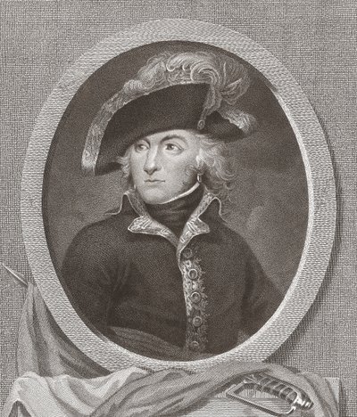 General Louis Lazare Hoche. Retrato. de . .
