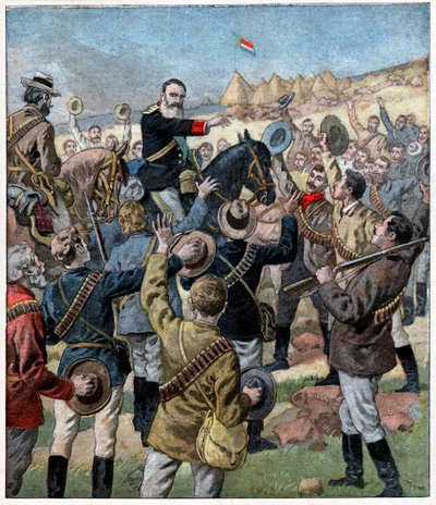 General Petrus Joubert de . .