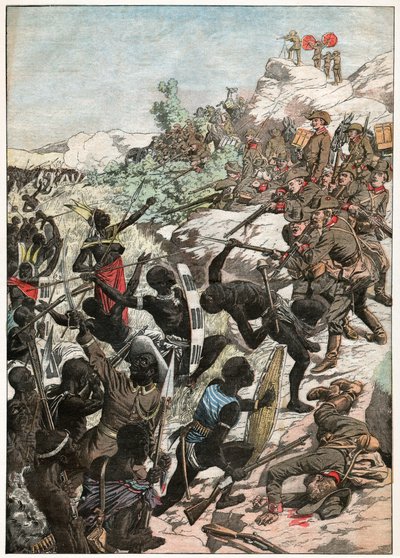 Ejército alemán en Namibia de . .