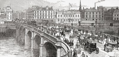 Puente de Glasgow de . .