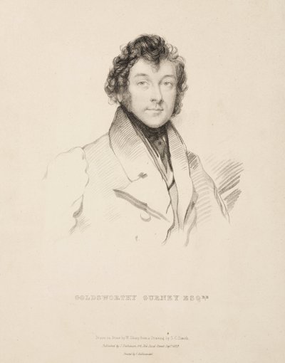 Goldsworthy Gurney, inventor inglés de Frederick (attr. to) Barnard