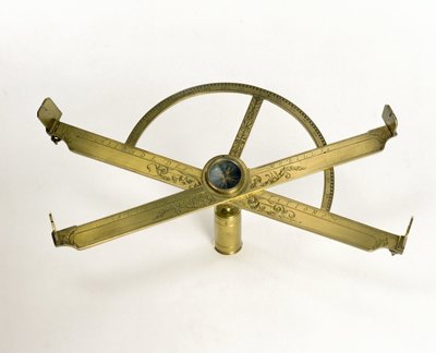 Grafómetro-clinómetro, c. 1600 de Frederick (attr. to) Barnard