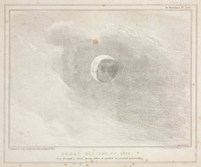 Gran Eclipse de 1836 de John Pardon