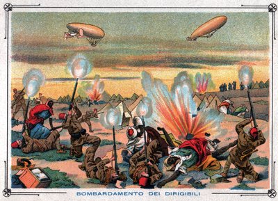 Guerra italo-turca de Ferdinand Georg Waldmuller