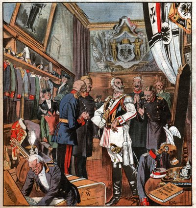 Guillermo II de Ferdinand Georg Waldmuller