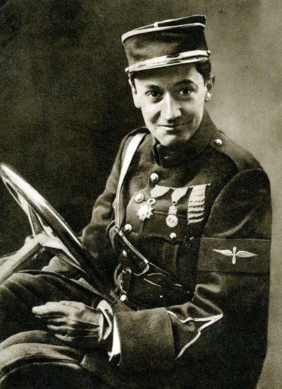 Guynemer - la espada alada de Francia (fotograbado) de Hippolyte Lalaise Devéria