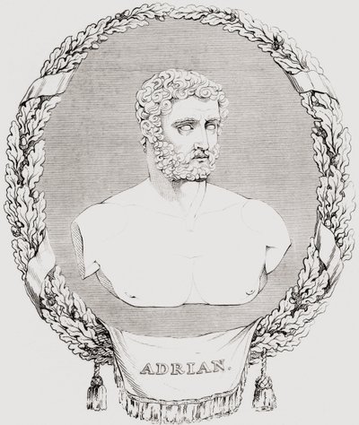 Hadrian, Publius Aelius Trajanus Hadrianus Augustus (76-138), Emperador Romano, de 