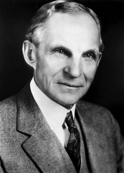 Henry Ford, ingeniero y fabricante de automóviles estadounidense de Frederick (attr. to) Barnard