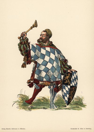 Herald of Old Bavaria de John Pardon