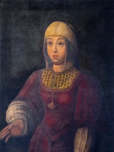 Isabel I de Castilla; Isabel la Católica. Retrato de . .