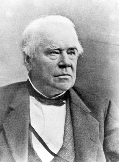 James Bicheno Francis, inventor angloamericano, c 1880 de Frederick (attr. to) Barnard