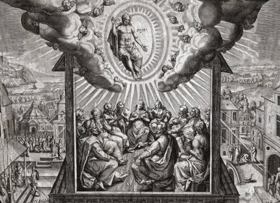 Jesucristo y los Apóstoles de . .