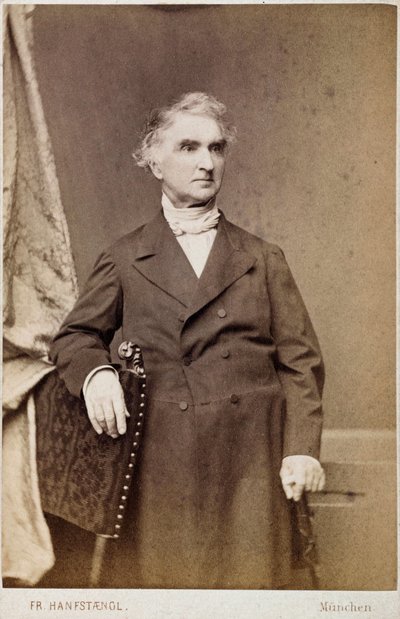 Justus von Liebig, químico alemán, c. 1860-1873 de Frederick (attr. to) Barnard