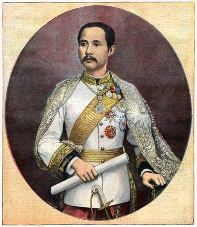Rey Rama V de . .