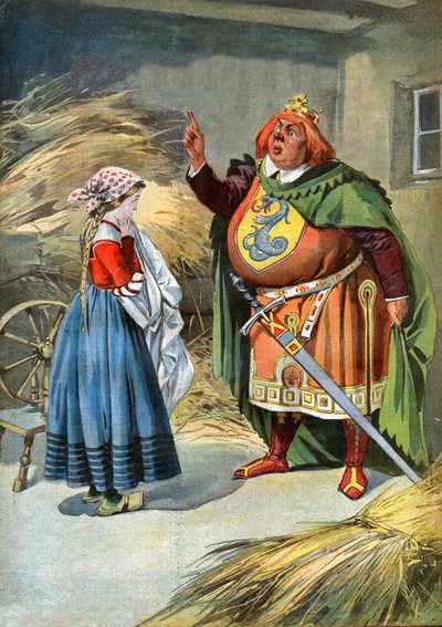 El enano Tracassin. circa 1910 (grabado) de . .